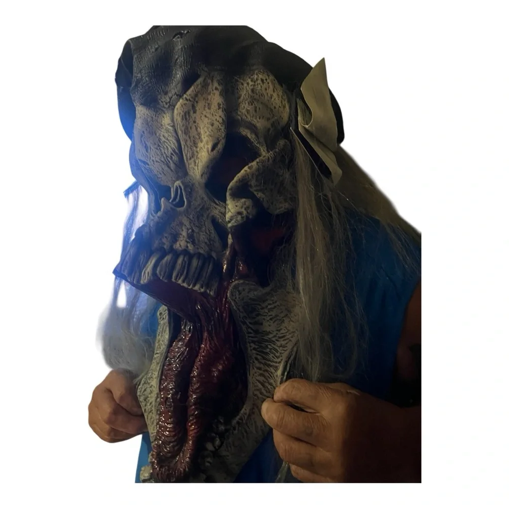 Scary Halloween masks horror adult latex large